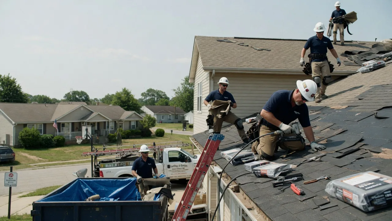 Roof Replacement in Dubois, IN near me